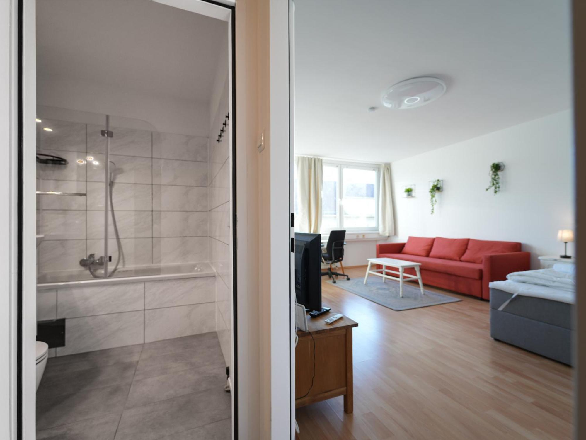 Spacious Apartments With View & Free Parking Wiener Neustadt Zewnętrze zdjęcie