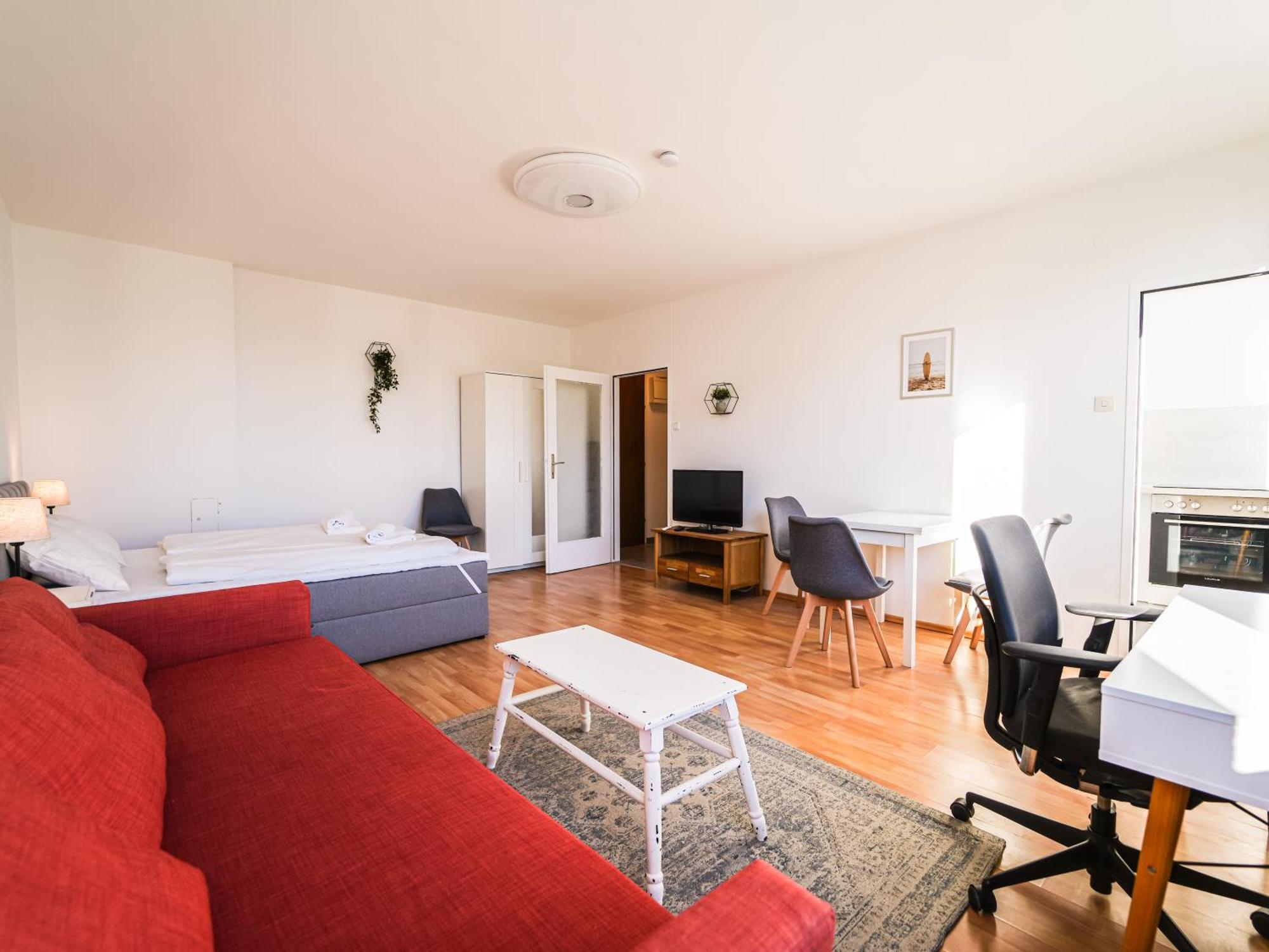 Spacious Apartments With View & Free Parking Wiener Neustadt Zewnętrze zdjęcie