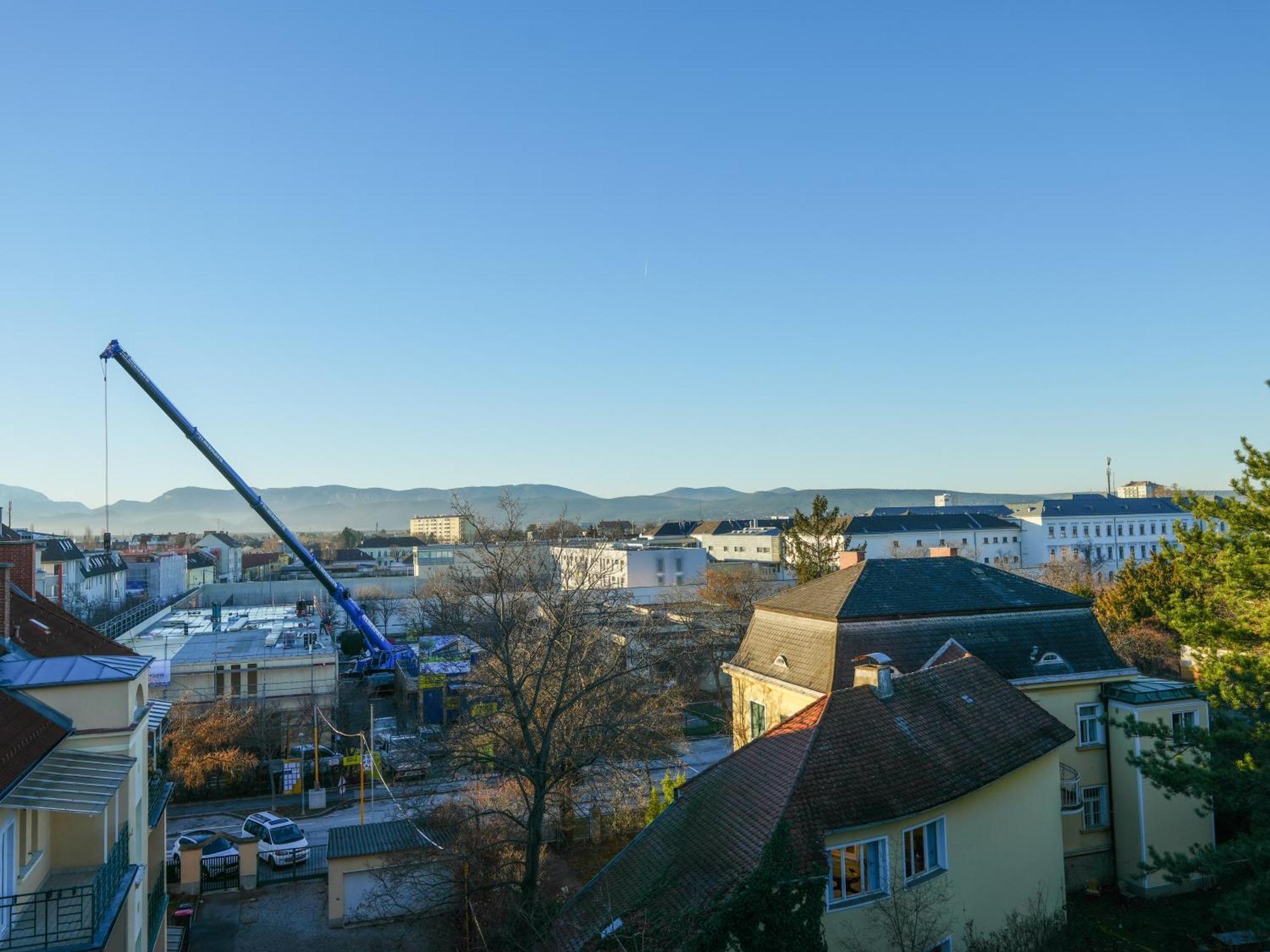 Spacious Apartments With View & Free Parking Wiener Neustadt Zewnętrze zdjęcie