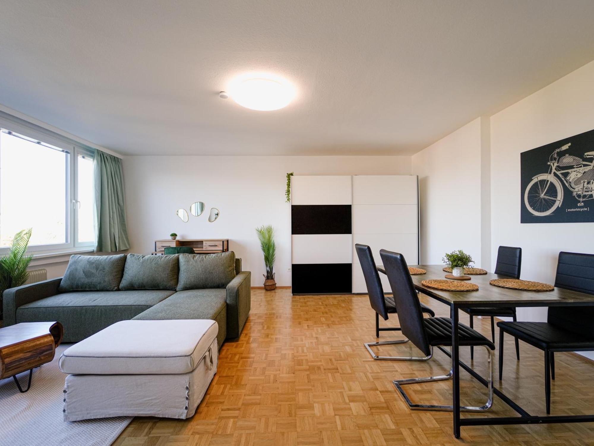 Spacious Apartments With View & Free Parking Wiener Neustadt Zewnętrze zdjęcie